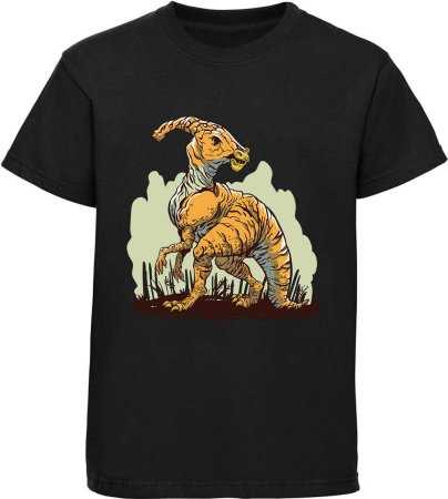 Children's printed t-shirt Parasaurolophus